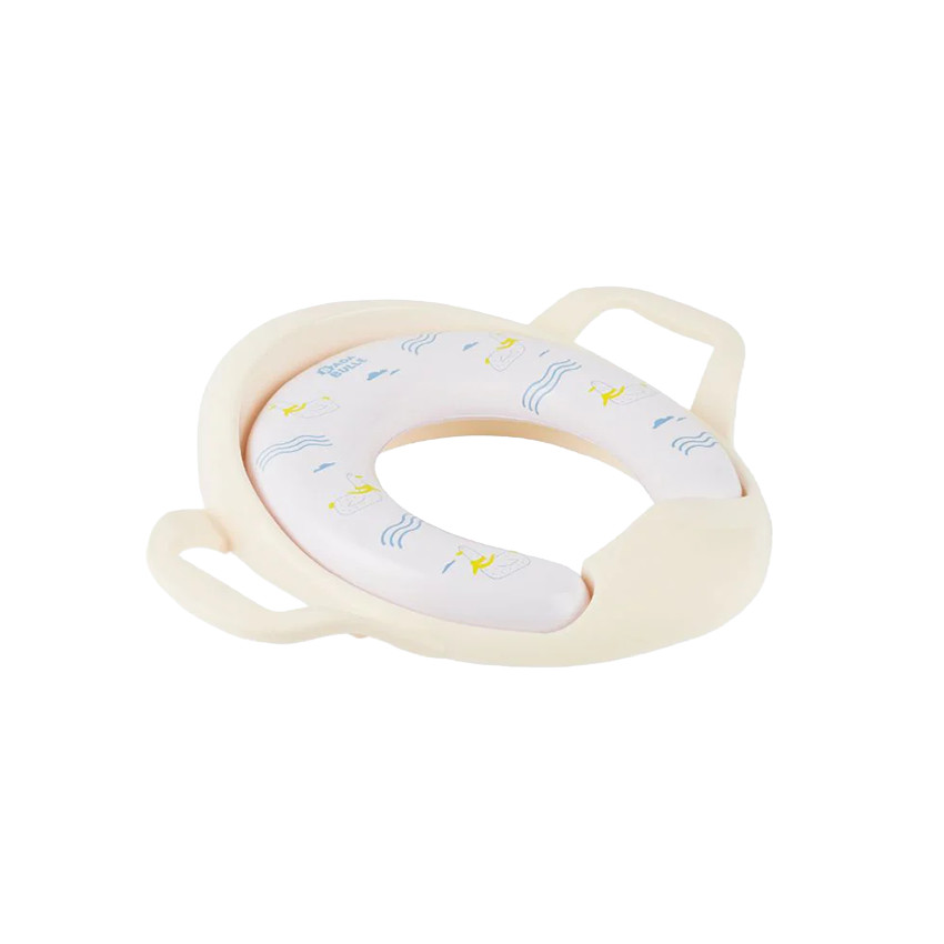 Réducteur de toilette confortable avec poignées Mouette 