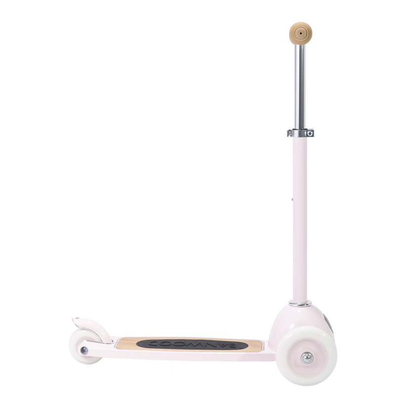 Trottinette 3 roues vintage - Rose 