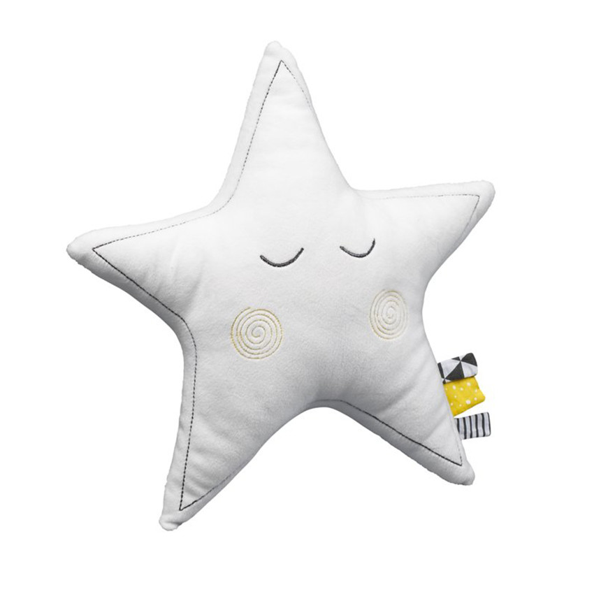 Coussin étoile Babyfan 29 cm 