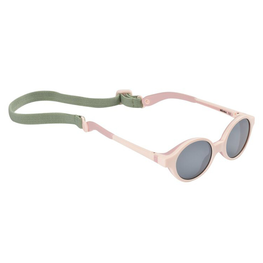 Lunettes de soleil Casual Joy 9-24M Rose dragée 