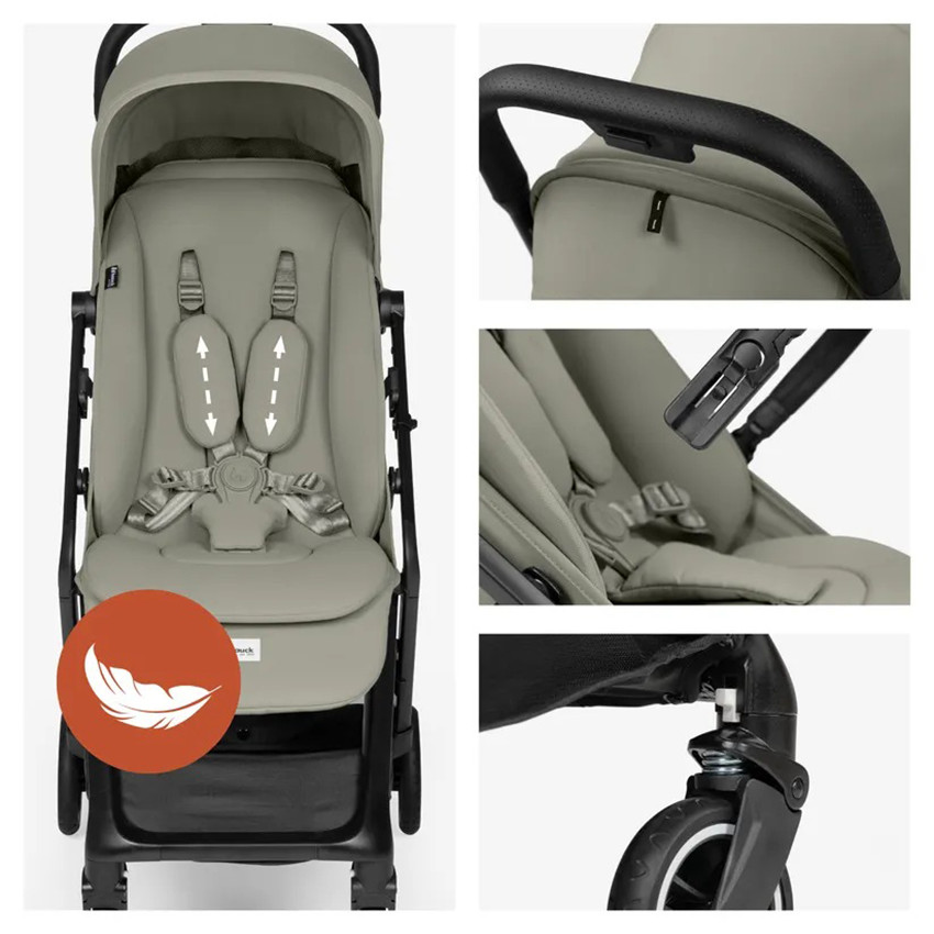 Poussette voyage Fly N Care ultra compact Sage Green 