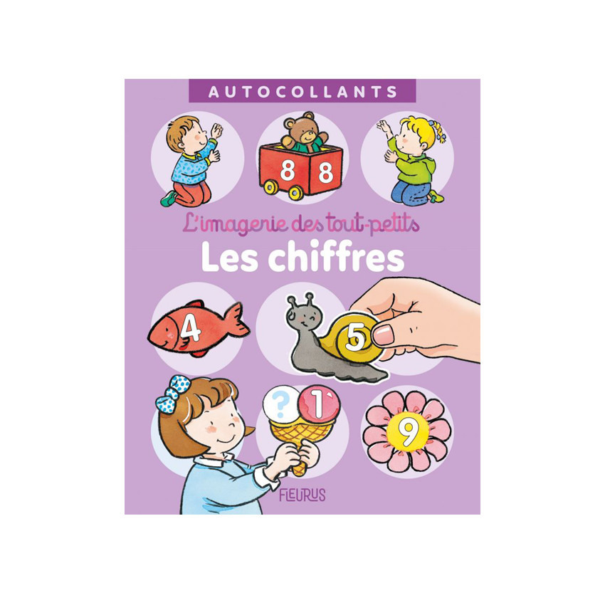 L'imagerie des tout-petits Les chiffres 
