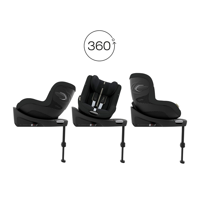 Siège-auto i-Size Sirona G Plus moon black 