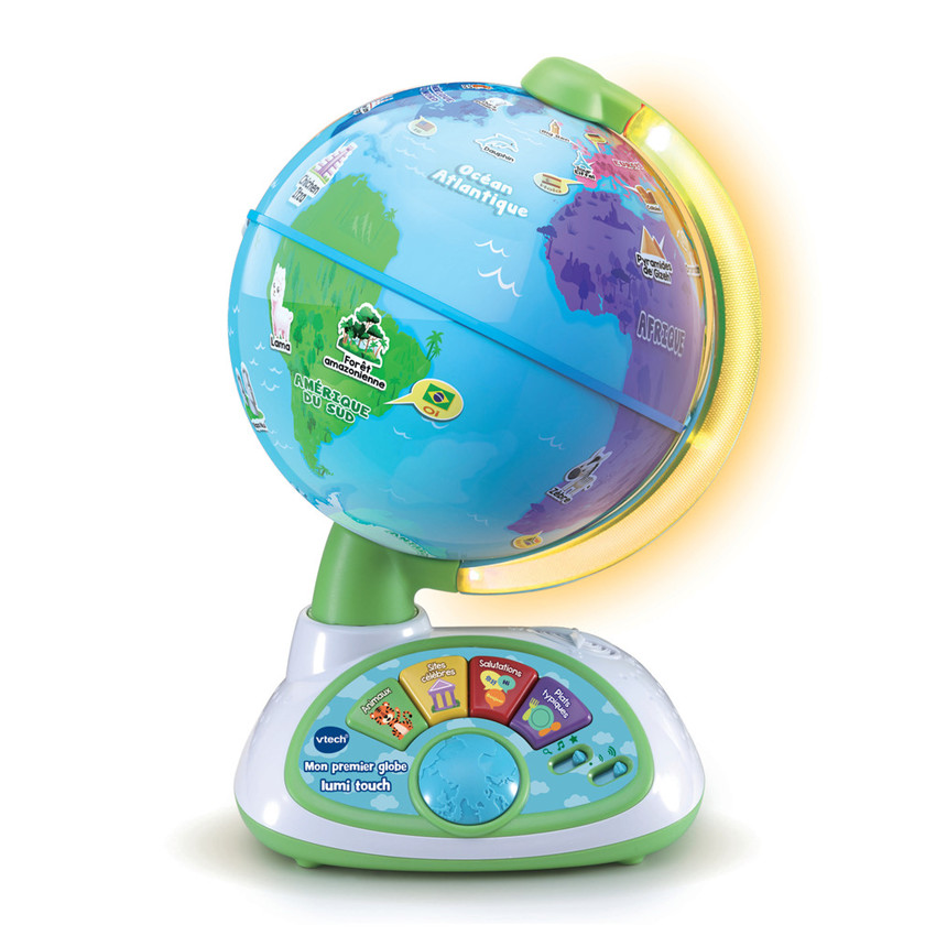 Mon premier globe Lumi Touch 