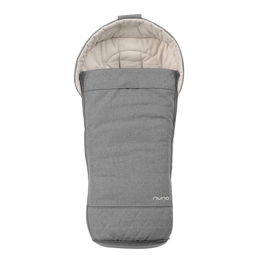 Chancelière d'hiver en laine de Yak - Granite  