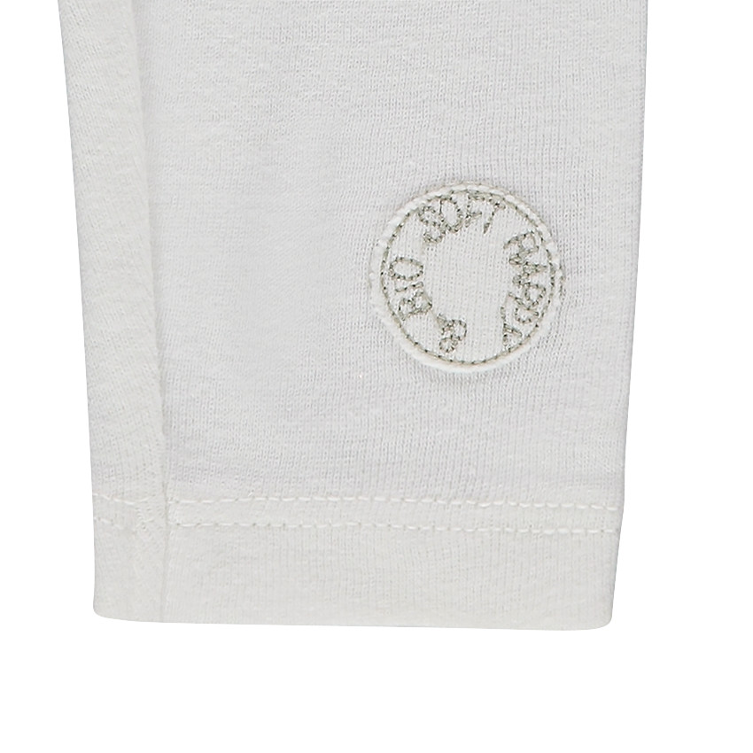 Ensemble naissance robe et legging en coton pour bébé fille 