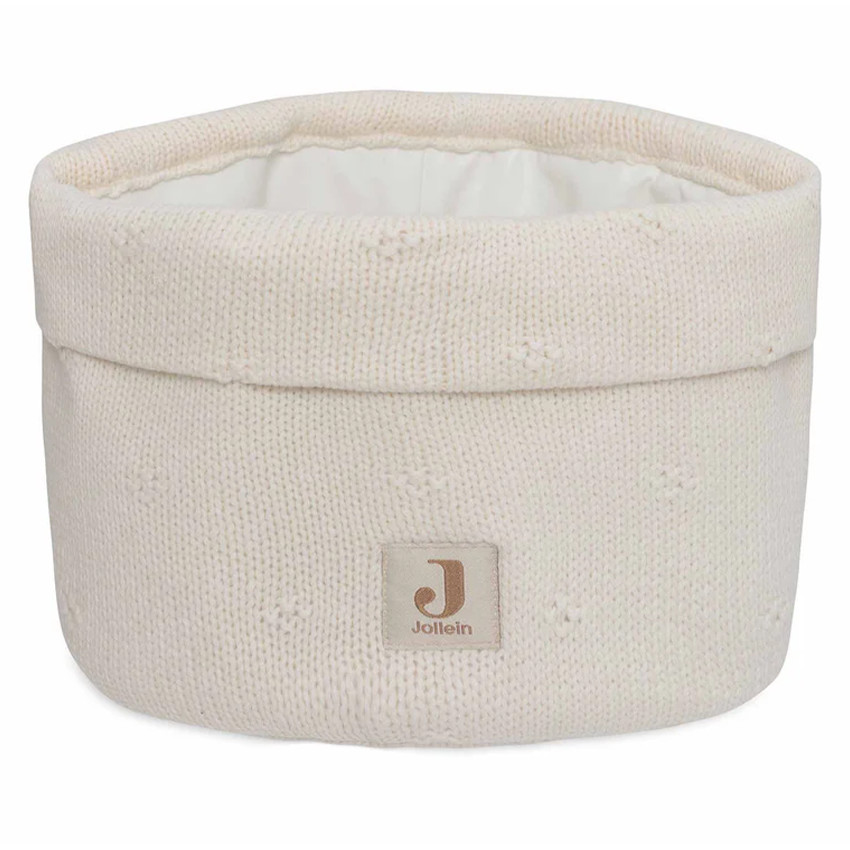 Panier de rangement Cosy Knit Ivory 