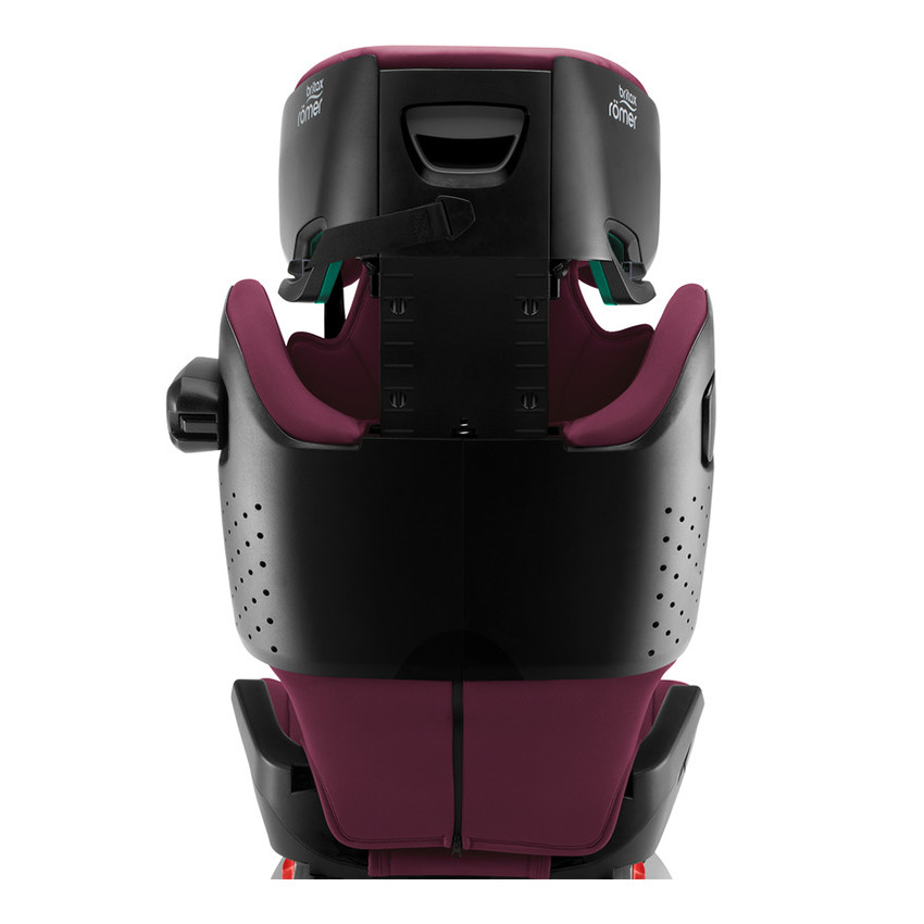 Siège-auto KidFix i-Size burgundy red 