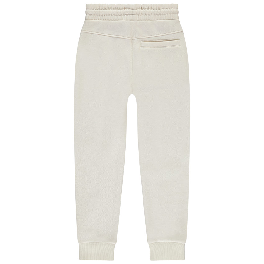 Pantalon de jogging uni avec écriture embossé pour garçon  