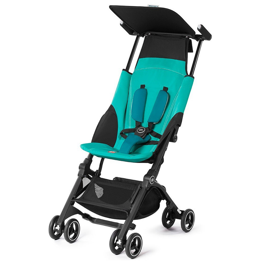 Poussette canne Pockit+ - Capri Blue 