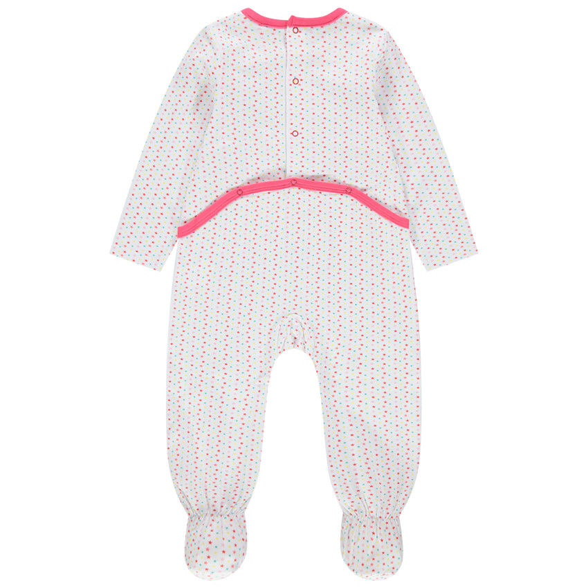 Dors-bien en jersey print Minnie à paillettes Disney 