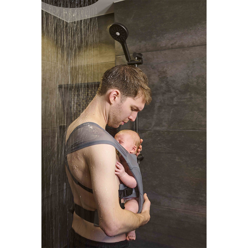 Porte bébé Splash Carrier pour la douche Gris 