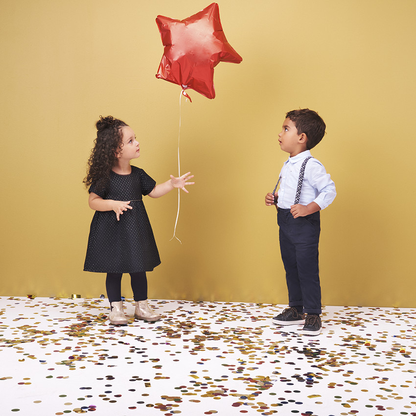 Chemise manches longues unie à poche 