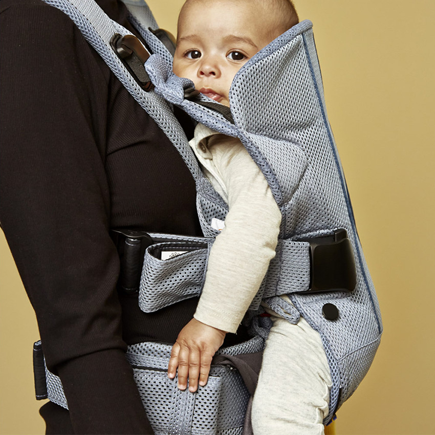 Porte-bébé One Air Mesh collection Be You - Bleu Crépuscule 