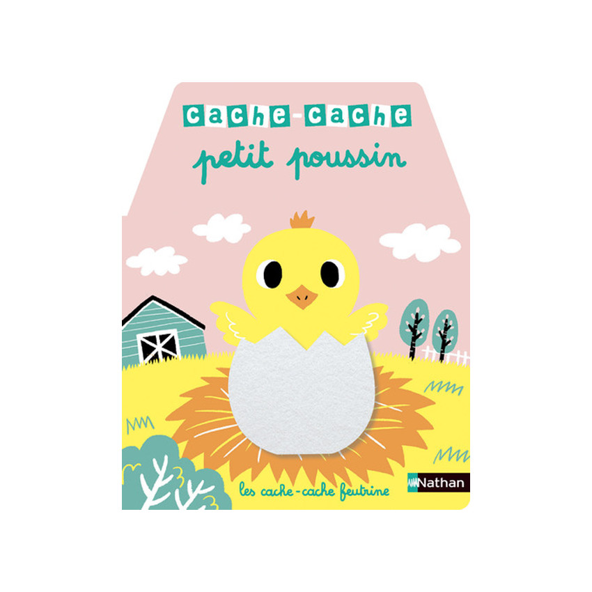 Livre Cache-cache petit poussin 