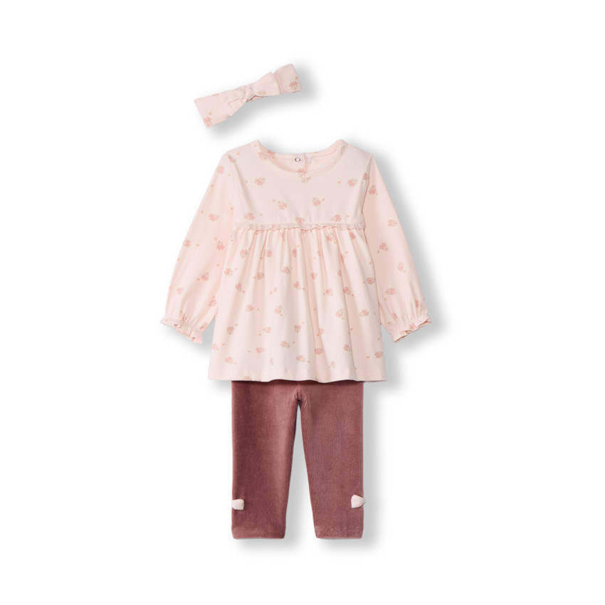Ensemble 3 pièces Minnie Disney pour bébé fille