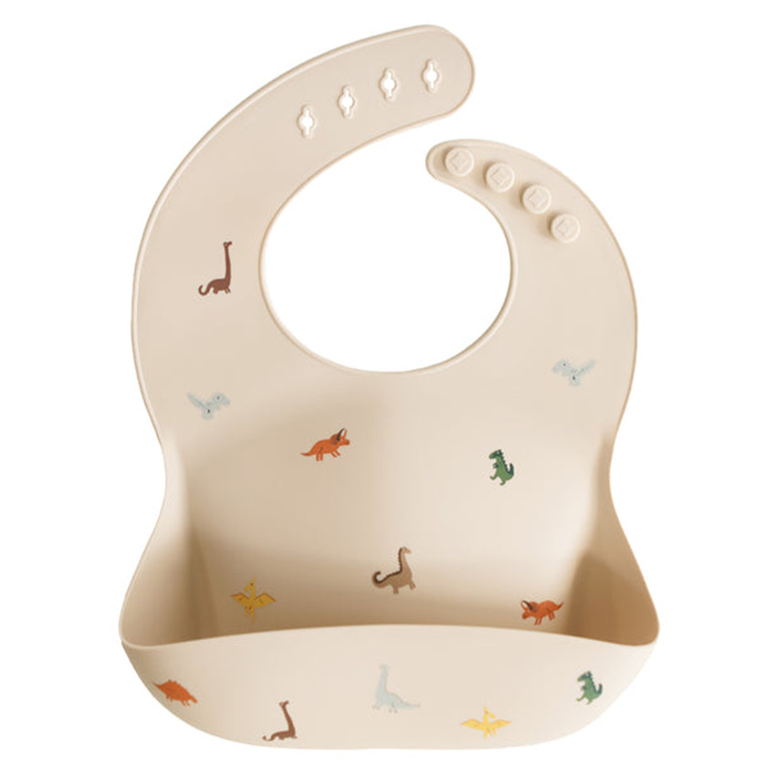 Coffret repas en silicone Dino 