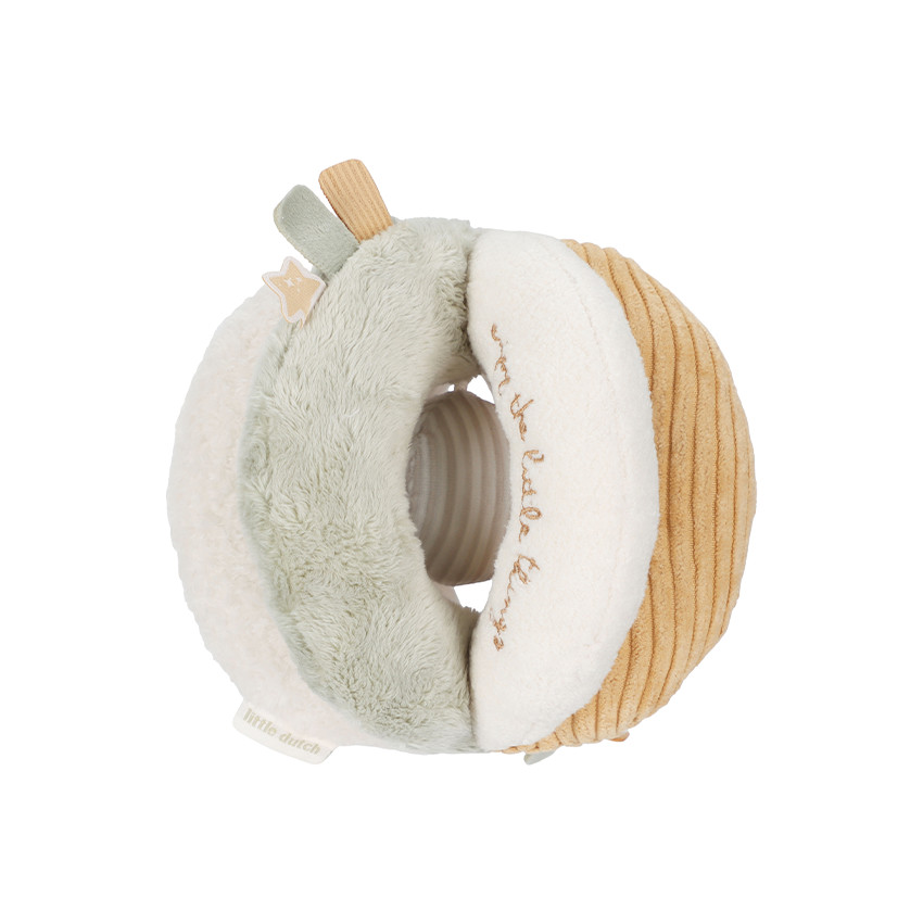 Balle de préhension 1er âge Newborn Naturals