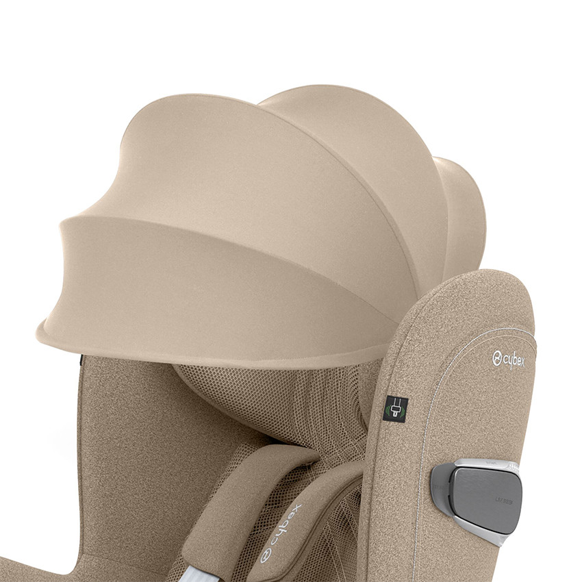 Siège-auto Sirona T i-Size tissu Plus cozy beige - Beige (Cybex) - Image 3
