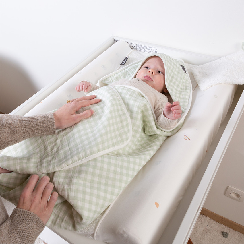 Set de bain pour bébé Forêt Vichy 