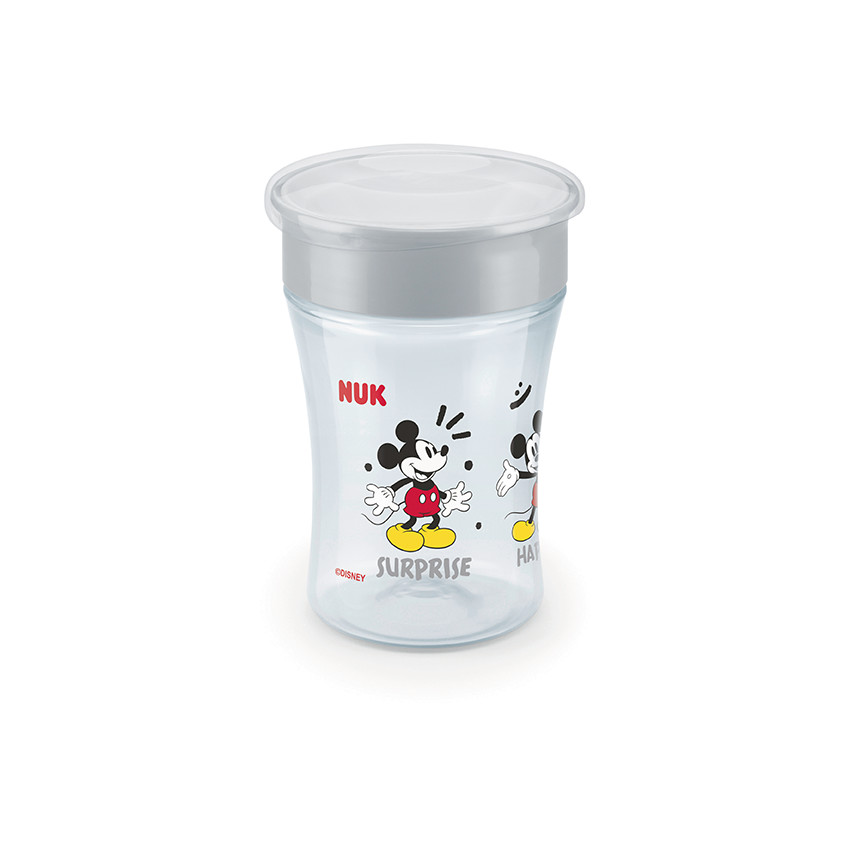 Tasse magic cup 360° en silicone 230 ml - Mickey