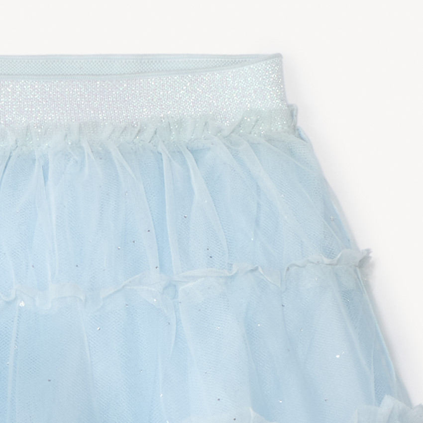 Jupe en tulle pailletée pour fille 
