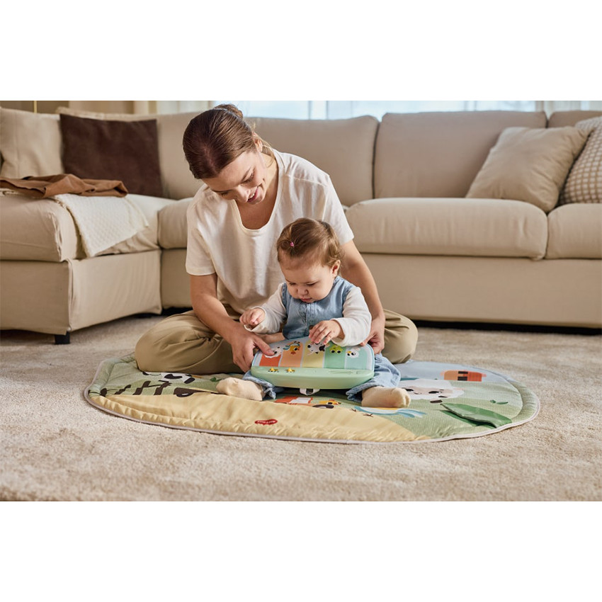Tapis de jeu et d'éveil Farmers Funday Gymini 