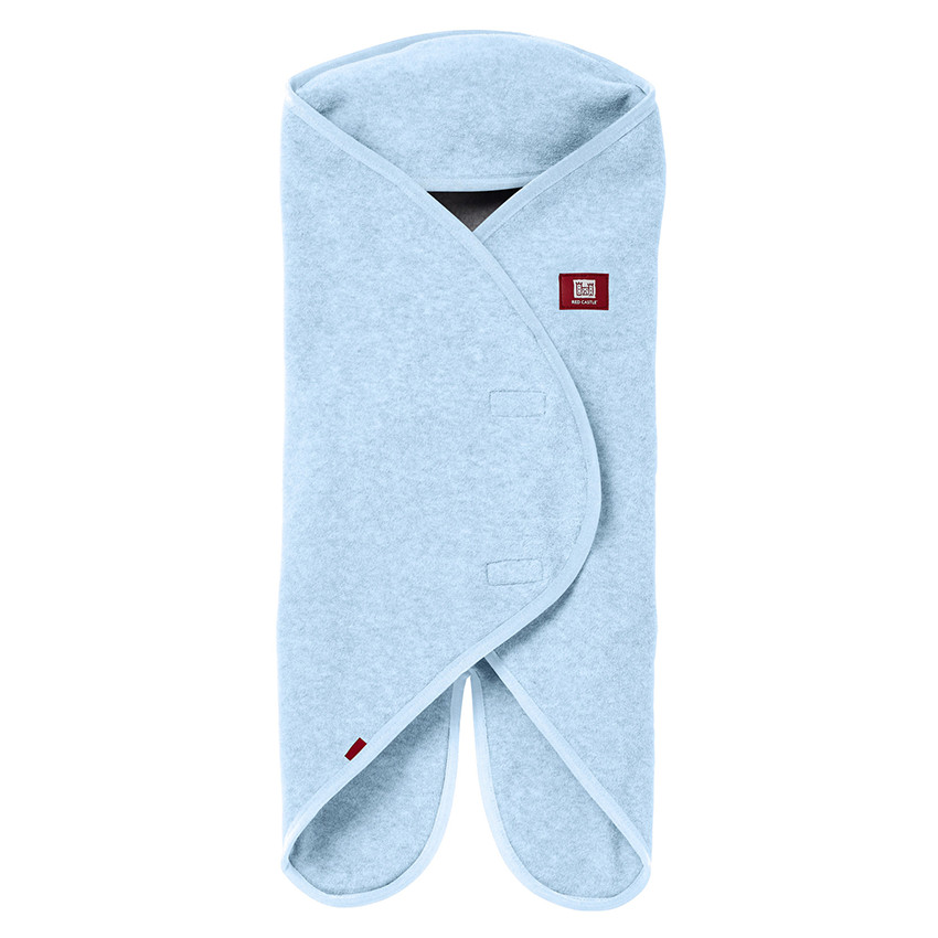 Babynomade en double polaire T1 - Bleu ciel/Gris 