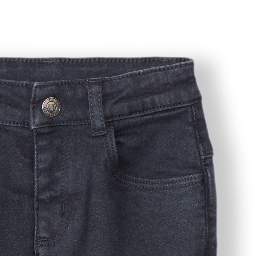 Pantalon slim en denim pour bébé garçon 