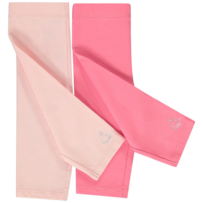 Lot de 2 corsaires unis print logo 