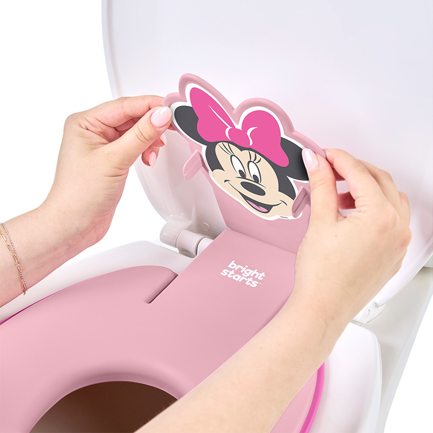 Réducteur de toilette Flip & Sit Minnie Disney 