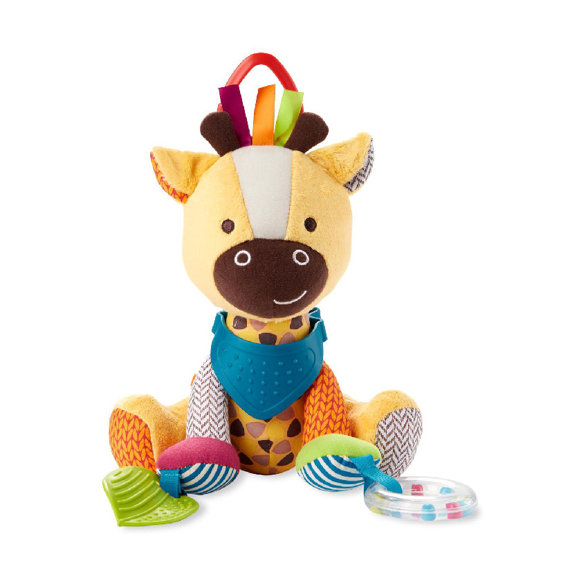 PELUCHE ACTIVITE BUDDIES GIRAFE 