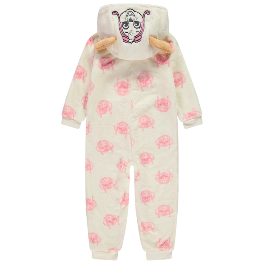 Surpyjama en sherpa Stella Pat'Patrouille pour fille 