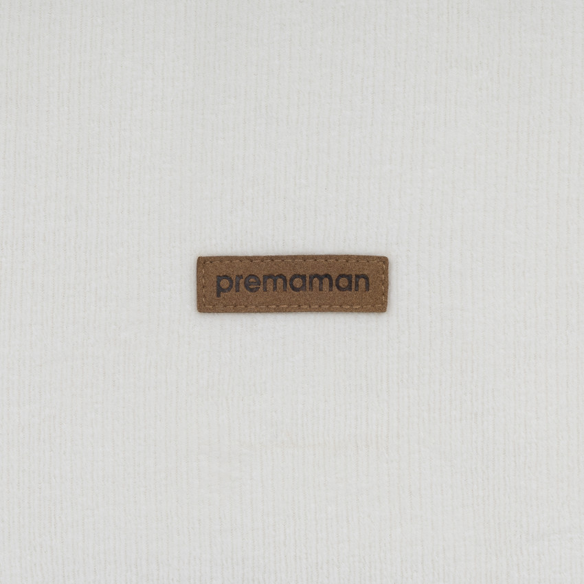 Gigoteuse sans manches en velours côtelé TOG 3.5 blanc 