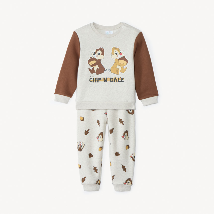 Ensemble jogging Tic & Tac Disney pour bébé garçon