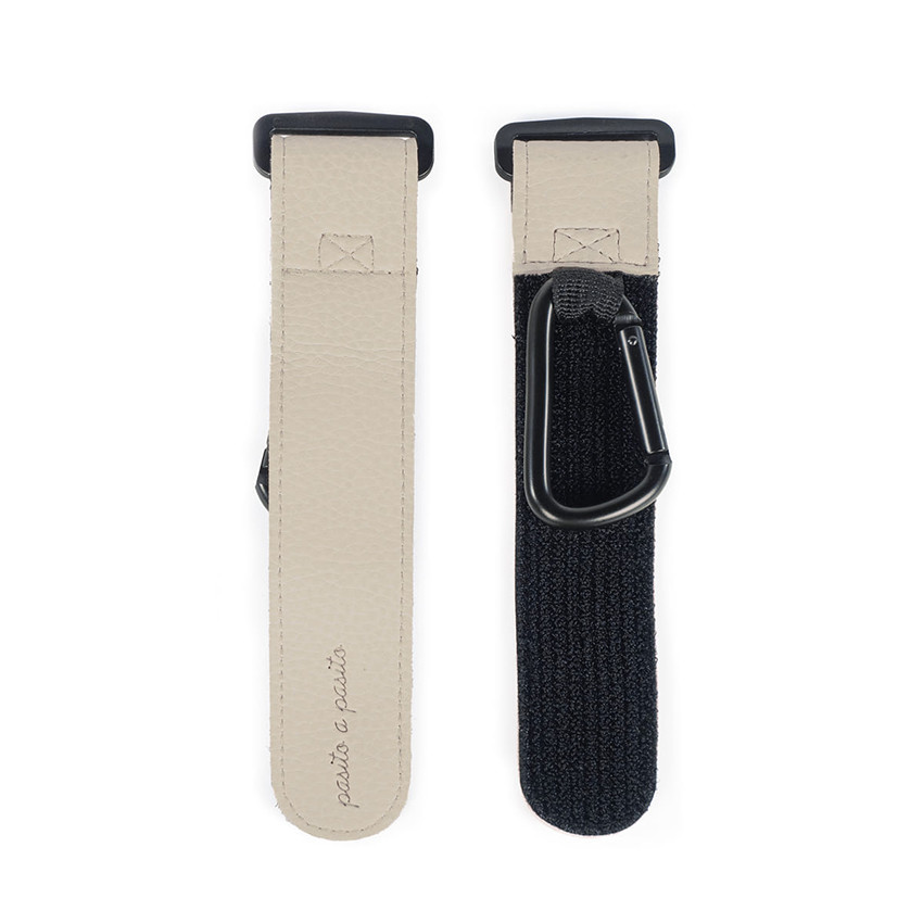 Lot de 2 crochets Icon pour poussette Cream  