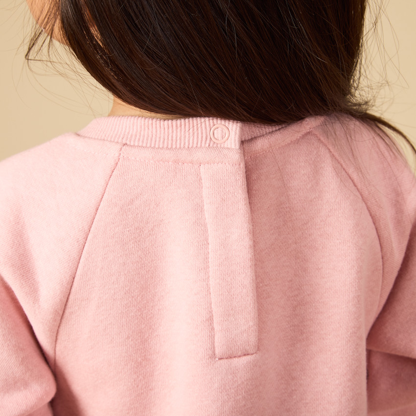 Robe sweat Stitch & Angel Disney pour bébé fille 