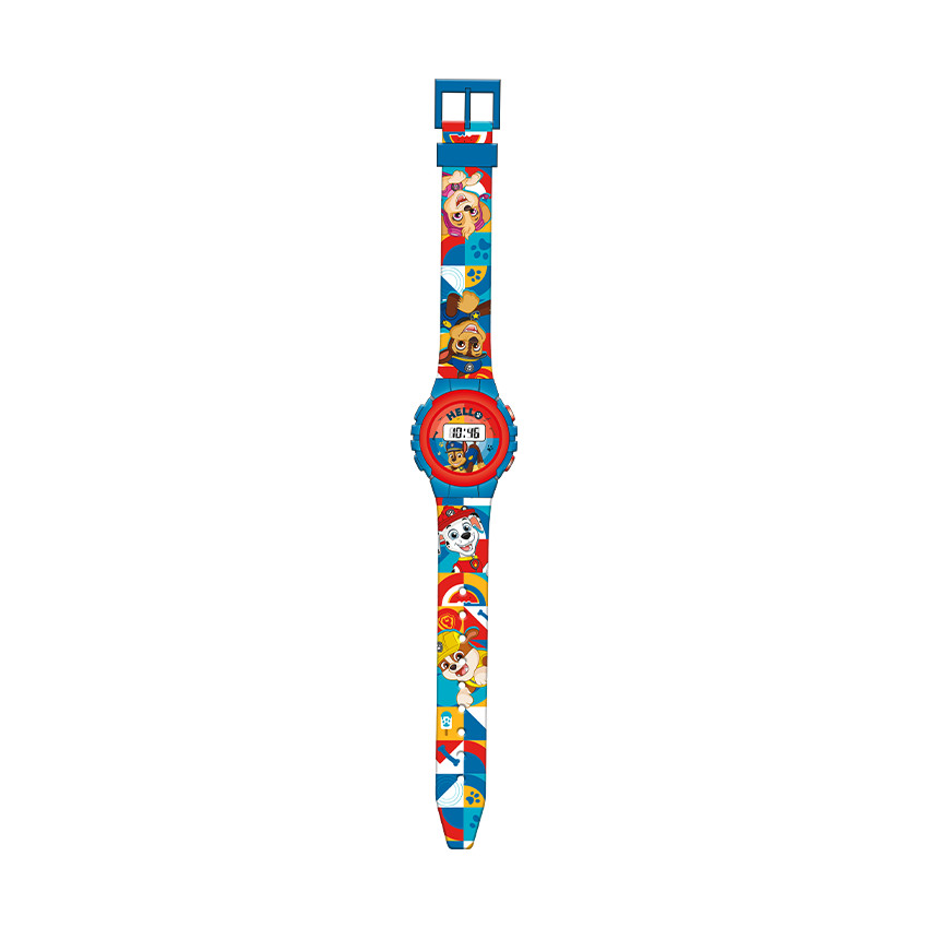Montre digitale avec bracelet réglable Pat'Patrouille 6 ans+ 