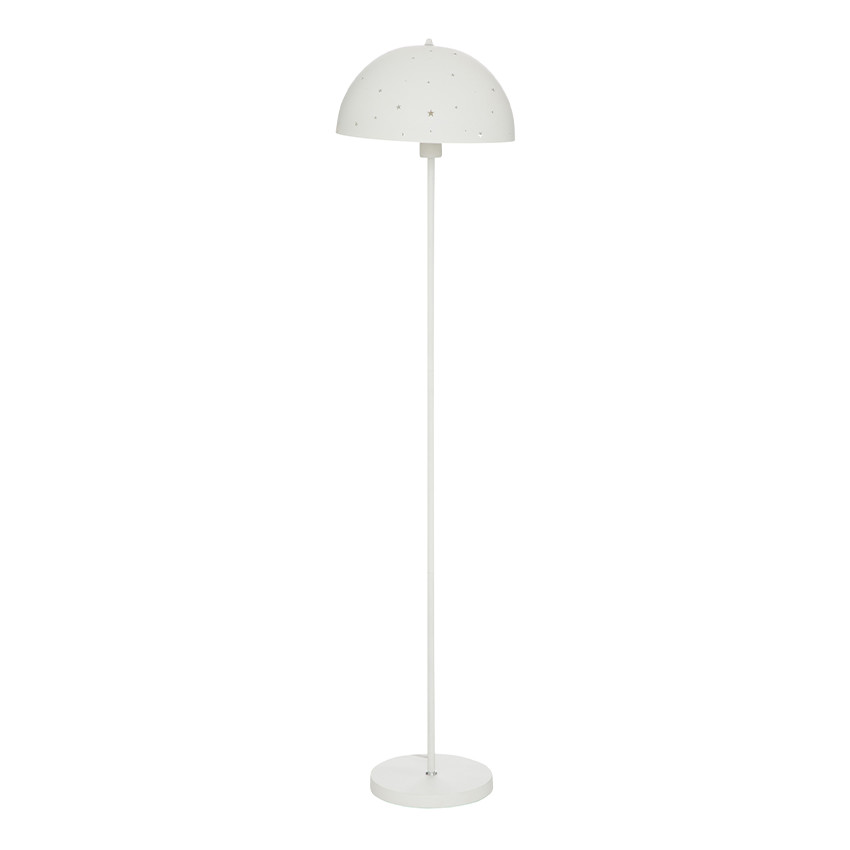 Lampadaire étoilé Champignon blanc 