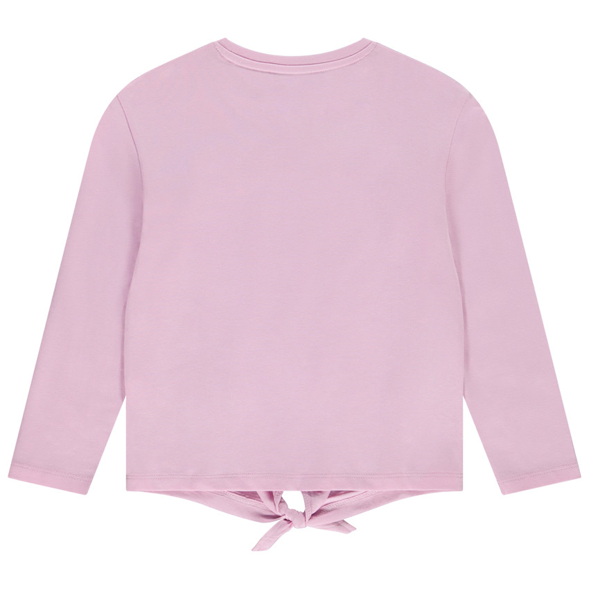 T-shirt manches longues avec nœud Harry Potter Warner pour fille 