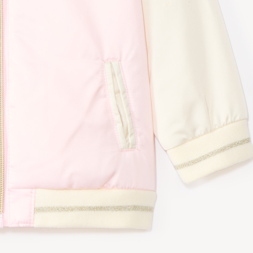Veste teddy bébé fille 
