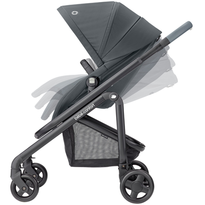 Poussette Lila SP - Essential Graphite 