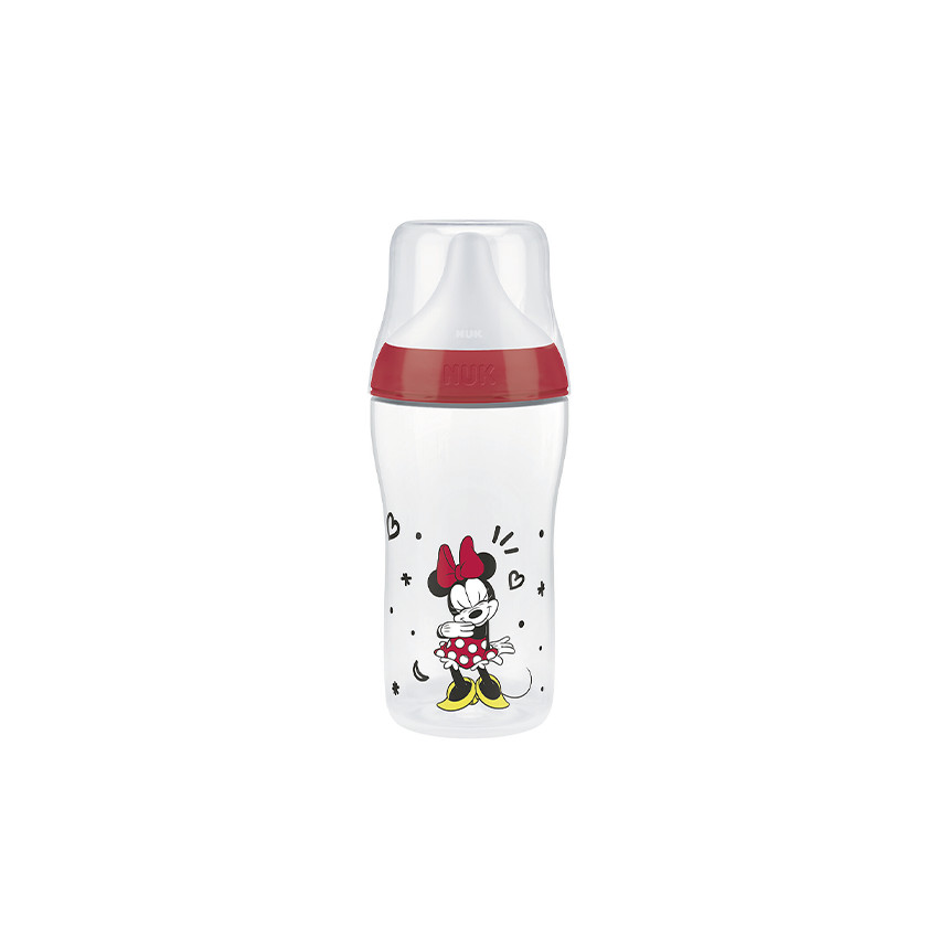 Biberon Perfect Match Minnie Disney 260 ml taille M 
