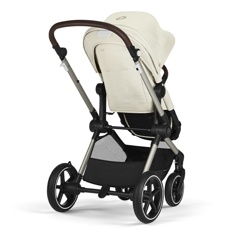 Poussette Eos Lux Taupe 2-en-1 Seashell Beige 