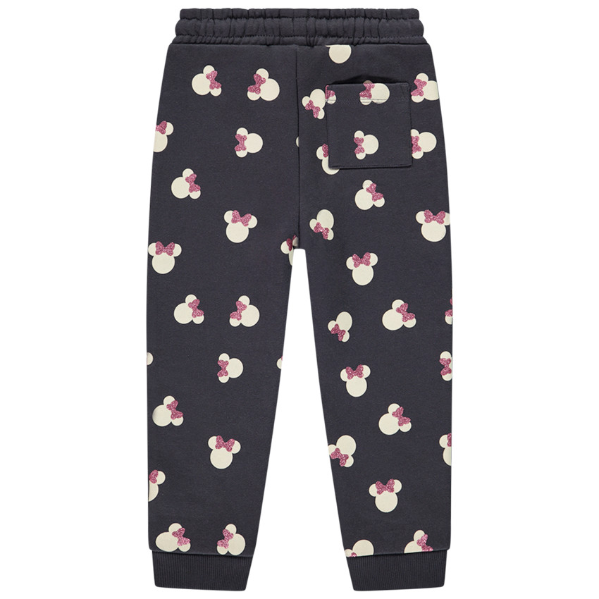 Jogging imprimé pailleté Minnie Disney pour bébé fille 