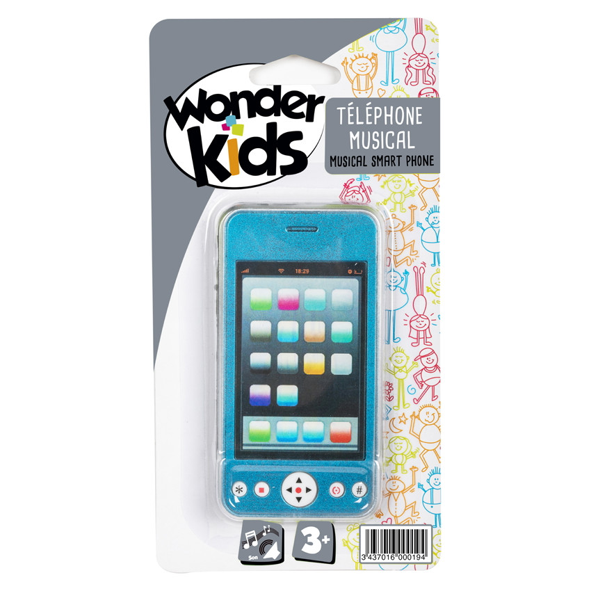 Smartphone musical (coloris aléatoire) 