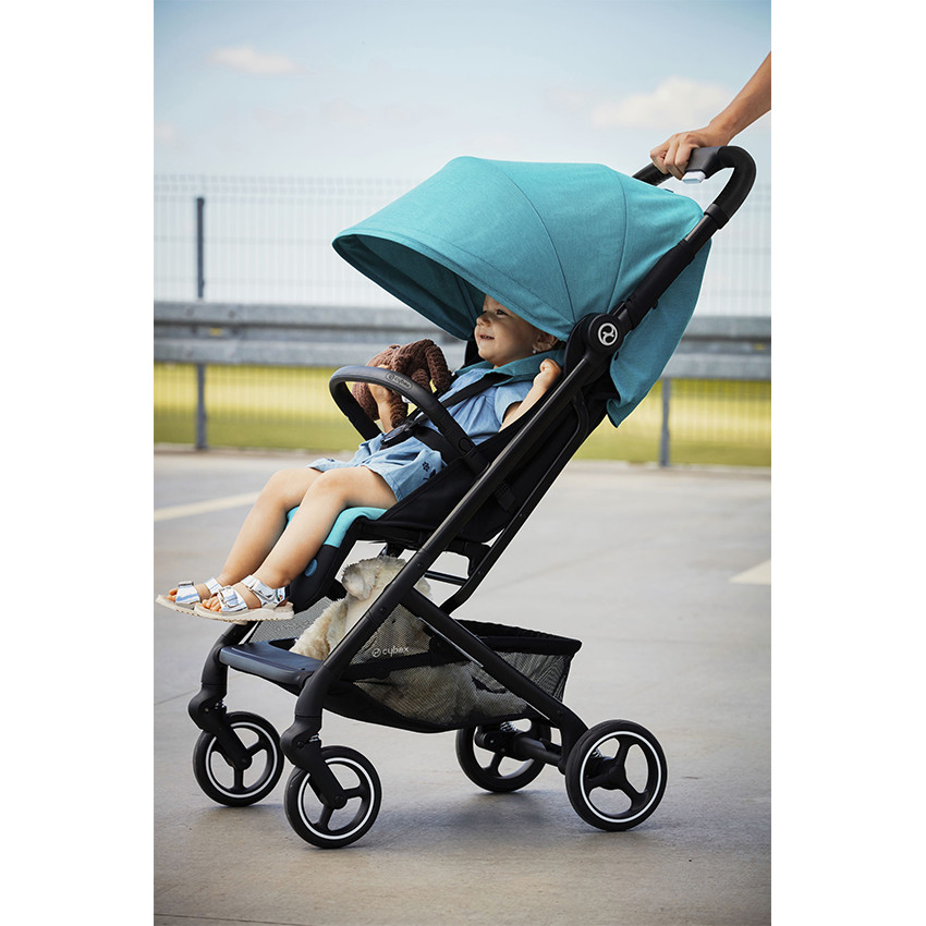 Poussette Beezy - Deep Black 