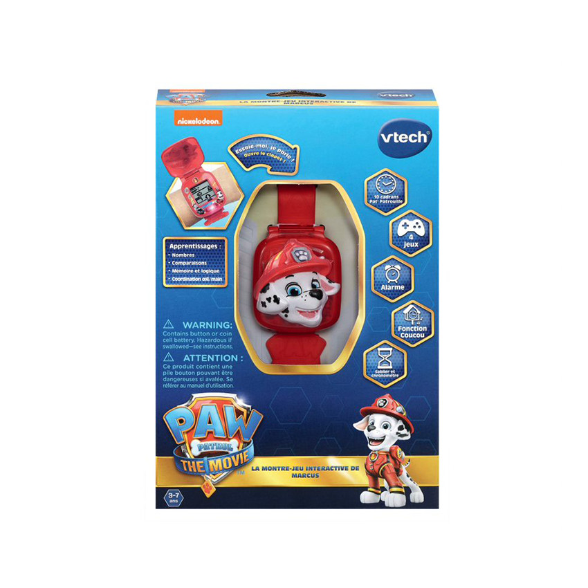 Montre jeu interactive Pat Patrouille Marcus 