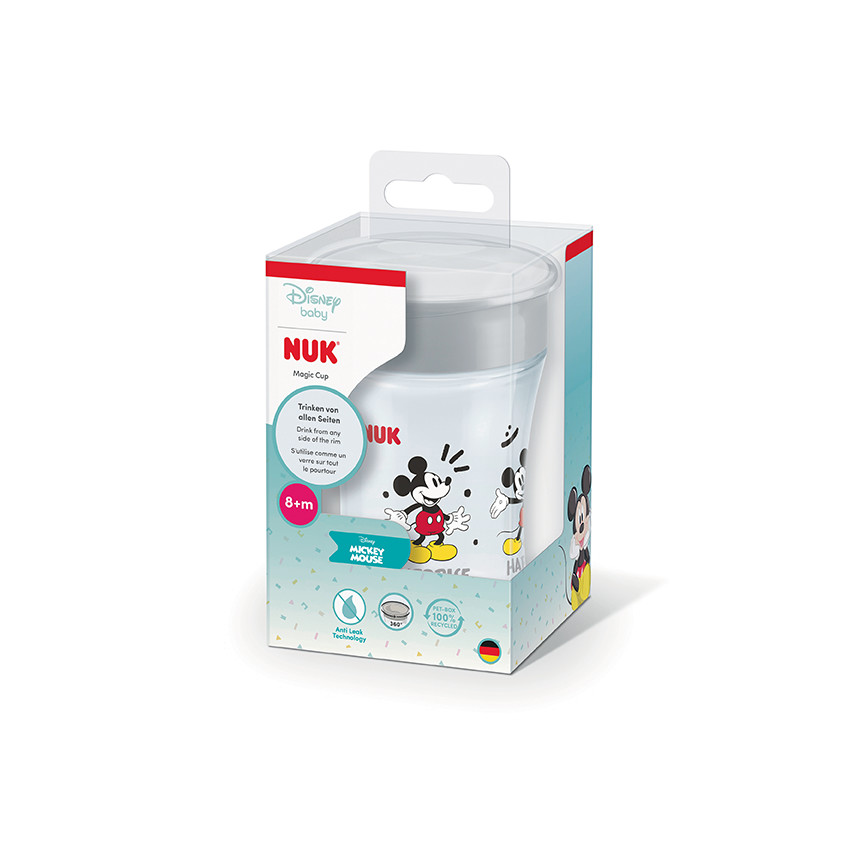 Tasse magic cup 360° en silicone 230 ml - Mickey 