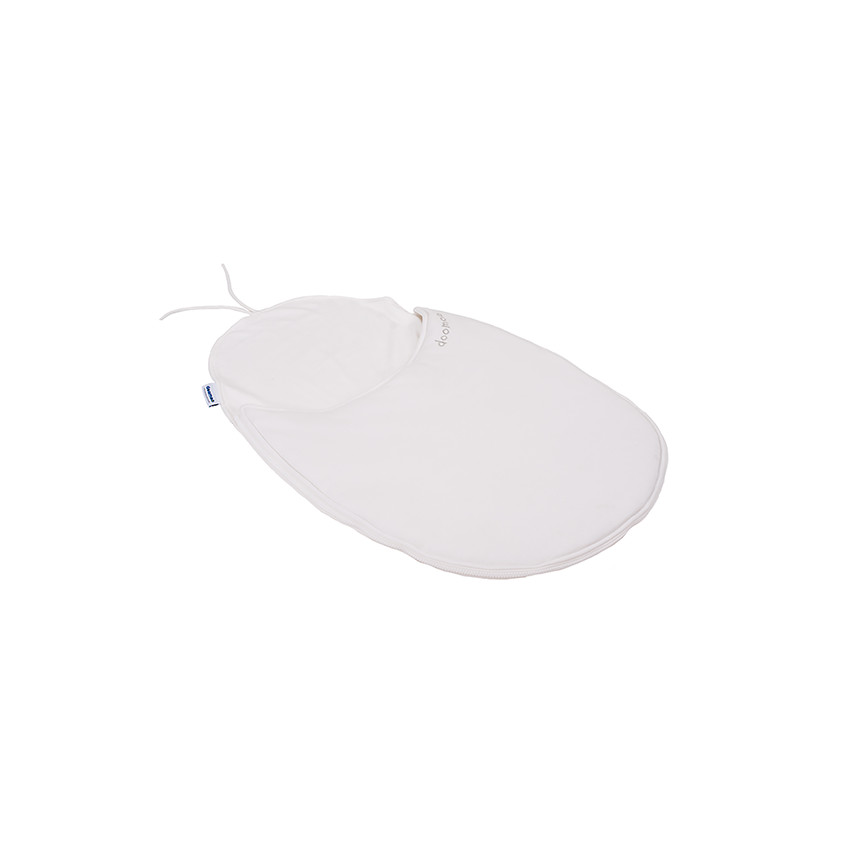 Chancelière pour Doomoo Seat - Blanc 